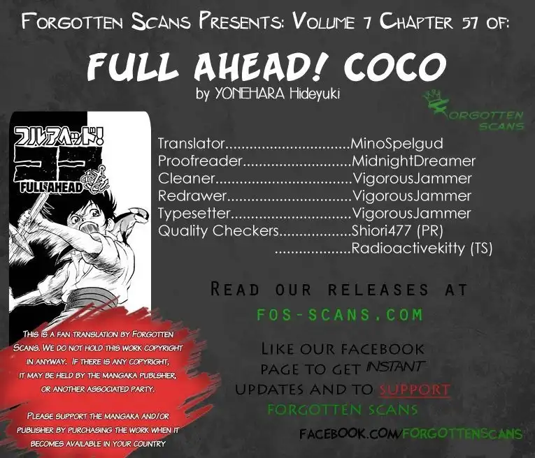 Full Ahead! Coco Chapter 57 1